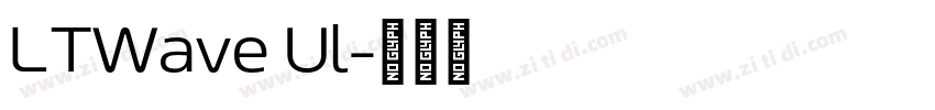 LTWave Ul字体转换